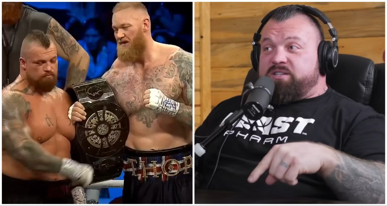 Eddie Hall claims he didn't get paid for Thor Bjornsson fight - he was set to earn millions