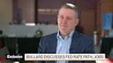 Bullard Weighs In on Inflation, Expects Fed to Cut