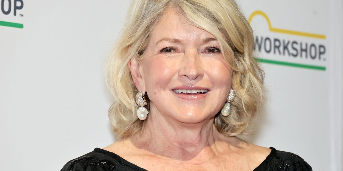 Martha Stewart Defends Herself Against ‘Harsh’ Comments Over Living Room Redesign