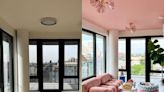 New Yorker Innenarchitektin verwandelte ihre Ein-Zimmer-Wohnung mit „Dopamin-Dekor“, der glücklich machen soll