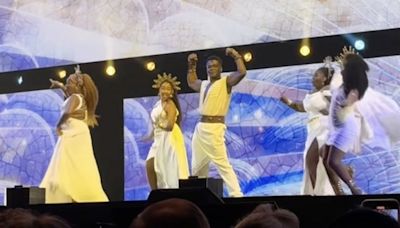 Video: HERCULES West End Cast Performs at D23