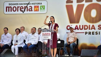 Sheinbaum se compromete a terminar la planta solar más grande de Latinoamérica en Sonora
