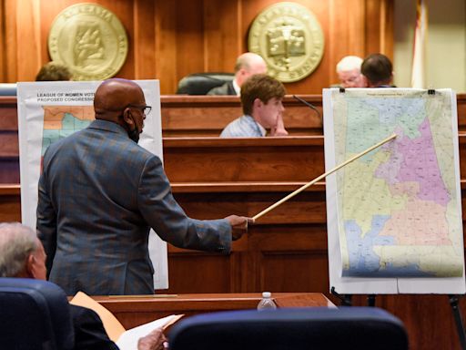 Federal court blocks Alabama's new congressional district map, saying it's not fair to Black voters