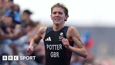 Olympic triathlon: Great Britain's Beth Potter wins bronze at Paris 2024