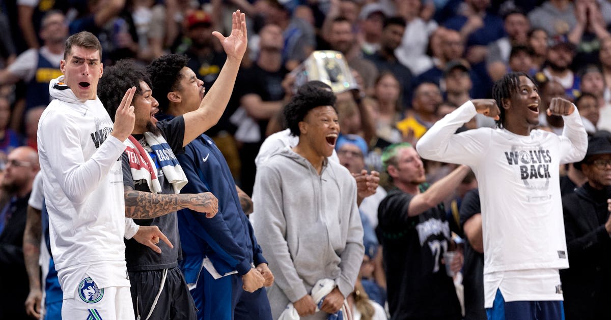 Timberwolves' Game 7 rally to beat the Nuggets: Seven defining plays