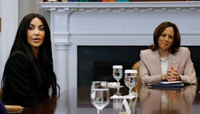 Kim Kardashian Visits White House to Discuss Criminal Justice Reform with Vice President Kamala Harris