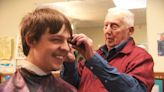 After 72 years cutting hair, town's only barber is hanging up his clippers