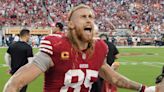 George Kittle Jokes 'It's Fun' to Get Crushed by Hits in Trailer for Netflix' New Show on NFL Receivers