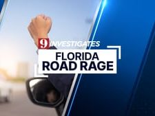 Data shows road rage incidents on the rise in Florida