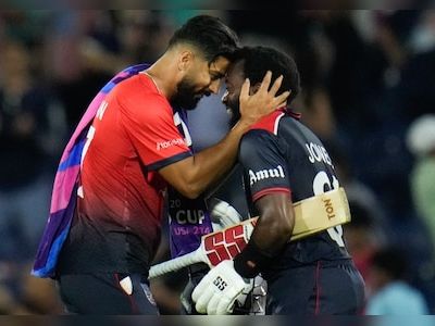 T20 World Cup 2024: 5 records that were broken during USA vs Canada match - CNBC TV18