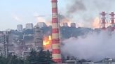 Drones strike Tuapse refinery, leading to massive fire