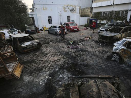 Reabre el hospital Al-Ahli en Gaza y Estados Unidos cierra su muelle flotante