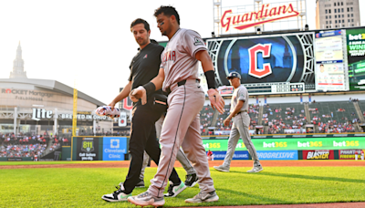 Gabriel Moreno injury: Diamondbacks catcher leaves game vs. Guardians with strained groin