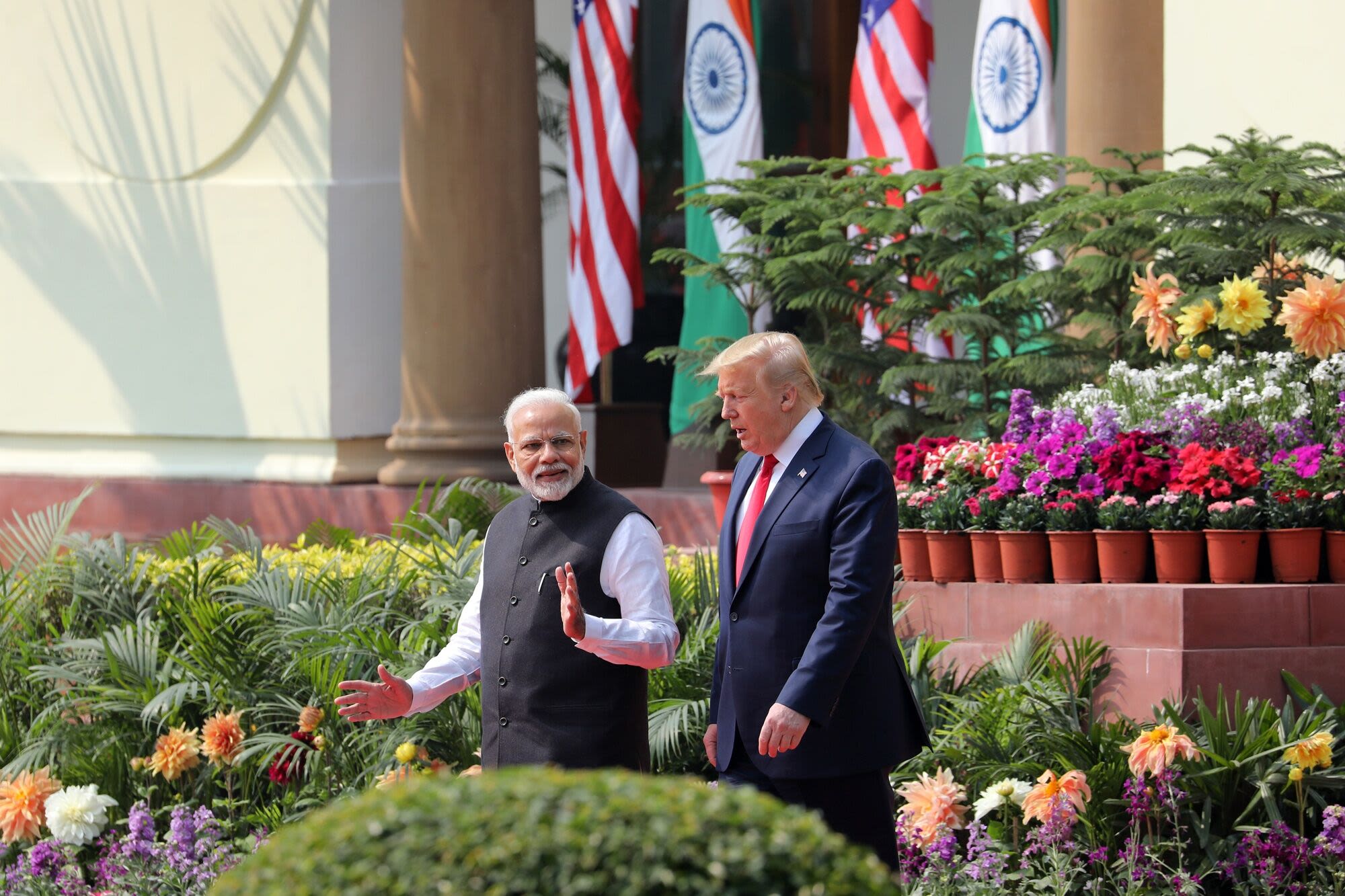 Trump Says He Will Meet With India’s Modi Next Week