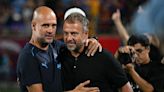 FC Barcelona Coach Flick Reveals He Wants To Emulate Pep’s Manchester City