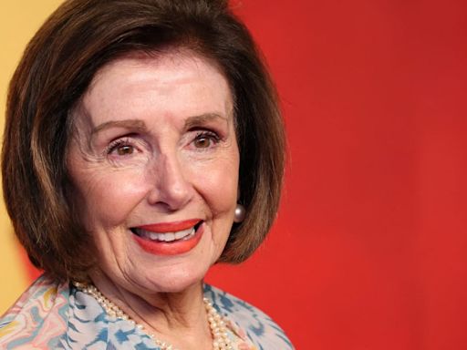 Nancy Pelosi Makes Wild New Proposition: Put Biden on Mount Rushmore