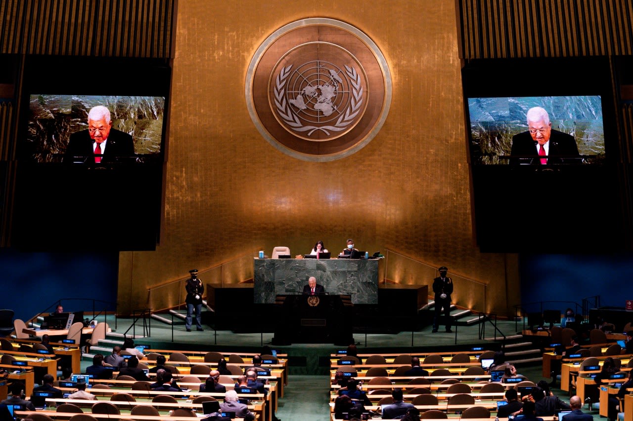 The Latest | UN General Assembly votes to give Palestine more rights by a wide margin