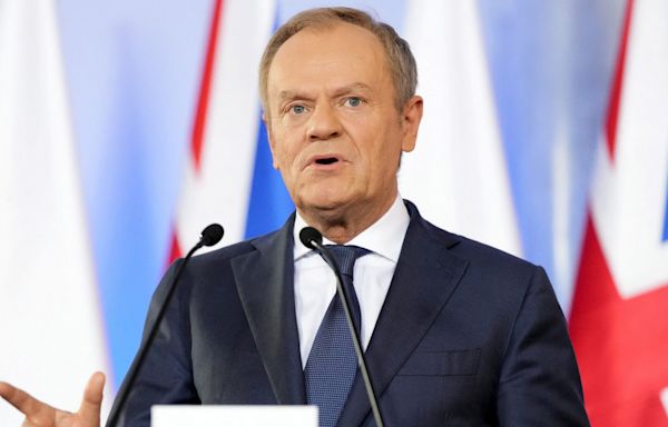 Brexit means Poles will be richer than Britons in five years, claims Donald Tusk