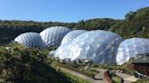 Geothermal energy used to heat Eden Project