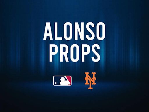 Pete Alonso vs. Astros Preview, Player Prop Bets - June 28