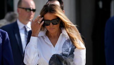 'We are all humans': Melania Trump reacts after husband's assassination attempt