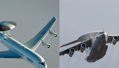 Russia's hunted A-50 command planes are its eyes over Ukraine. Here's how it compares to the Boeing E-3 Sentry.