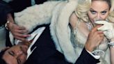 Madonna y Alberto Guerra: Provocación y sensualidad en imágenes