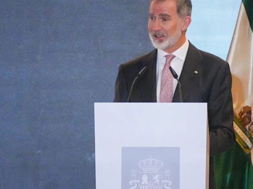 Felipe VI presidirá el Comité de Honor del Congreso Internacional de Calidad y Sostenibilidad Turística en Jerez