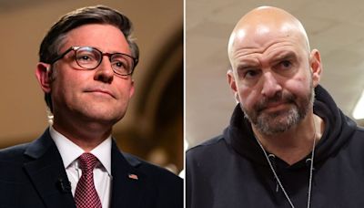 Opinion: What John Fetterman and Mike Johnson have in common