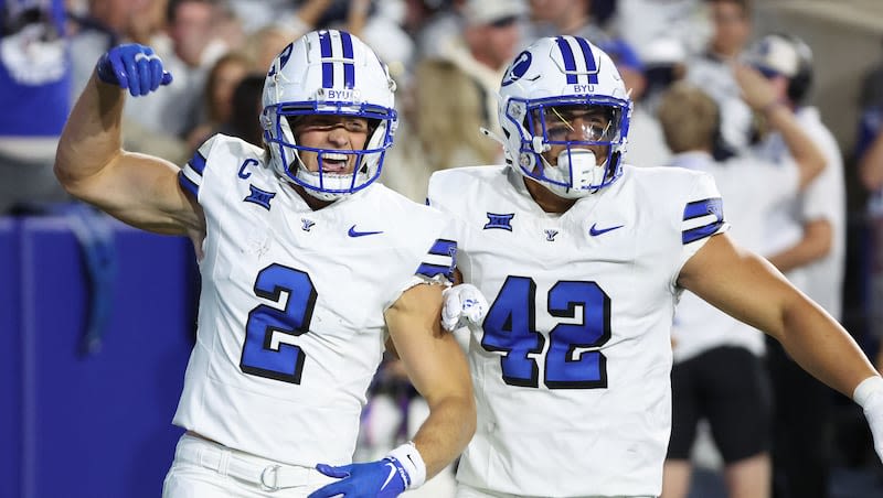 How social media reacted to BYU’s dominant win over No. 13 Kansas State