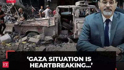 Gaza situation is heartbreaking, we condemn all forms of terrorism: Egypt Ambassador Wael Hamed