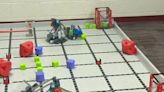 Caseville Middle School competing in World Robotics Competition