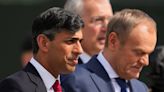 Conservative party UK PM Rishi Sunak calls surprise July election, faces removal