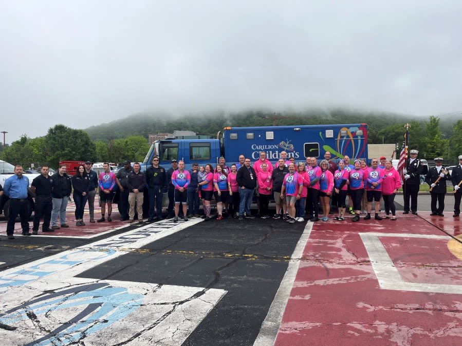 National EMS Memorial Bike Ride takes off in Roanoke