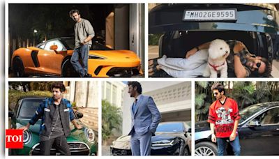 ‘Bhool Bhulaiyaa 3’ star Kartik Aaryan's jaw-dropping car collection: A glimpse into his luxurious garage | - Times of India