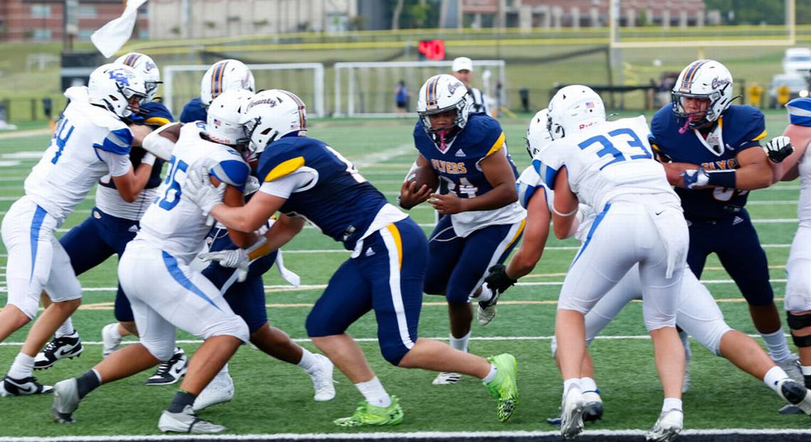 ‘We’re a football school.’ Franklin County has built a consistent winner under Eddie James.