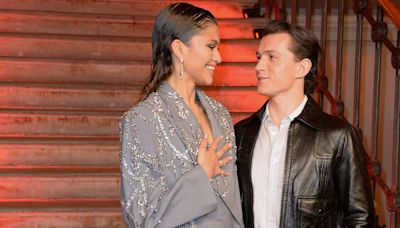 Tom Holland Had the Thirstiest Reaction to Zendaya's Met Gala Looks