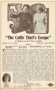 The Cattle Thief's Escape