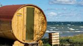 A 'healthy addiction': sea saunas make waves in Ireland