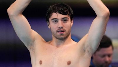 Olympics diver who went viral for outfit offered lifetime supply of underwear