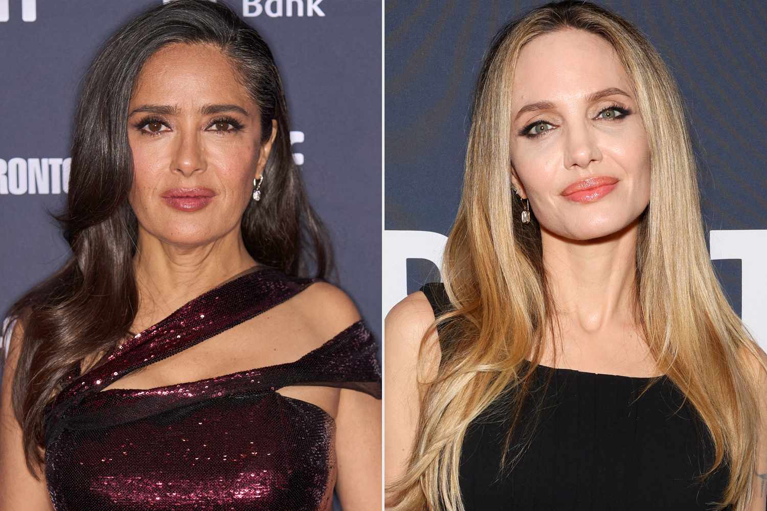 Salma Hayek Spills a Secret: She's Working with Angelina Jolie Again Soon! (Exclusive)