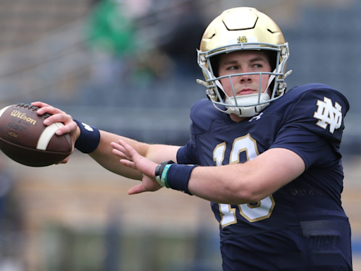 ESPN: Riley Leonard Is Notre Dame's Most Impactful Newcomer