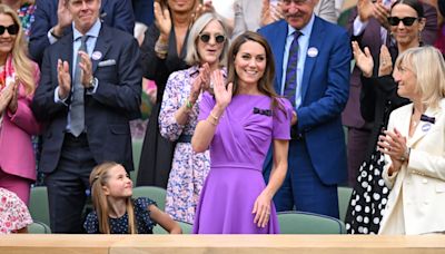 Kate Middleton Makes Showstopper Wimbledon Men’s Final Appearance