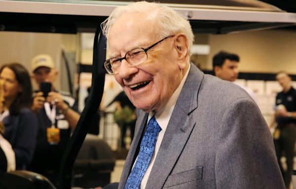 Berkshire Hathaway's big mystery stock wager could be revealed soon