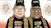 Alito and Thomas remain proudly obstinate | Horsey cartoon