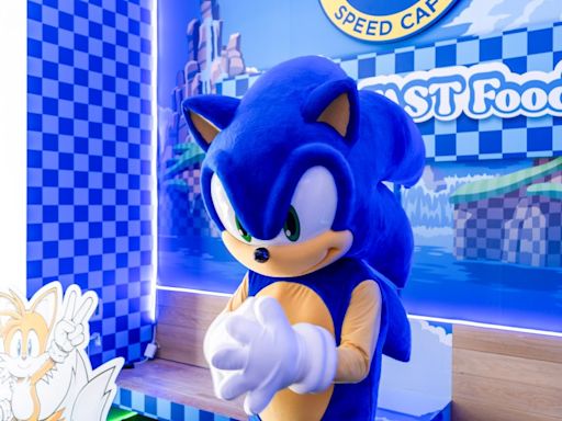 Hit restaurant pop-up, Sonic the Hedgehog Speed Café, returning to East Village