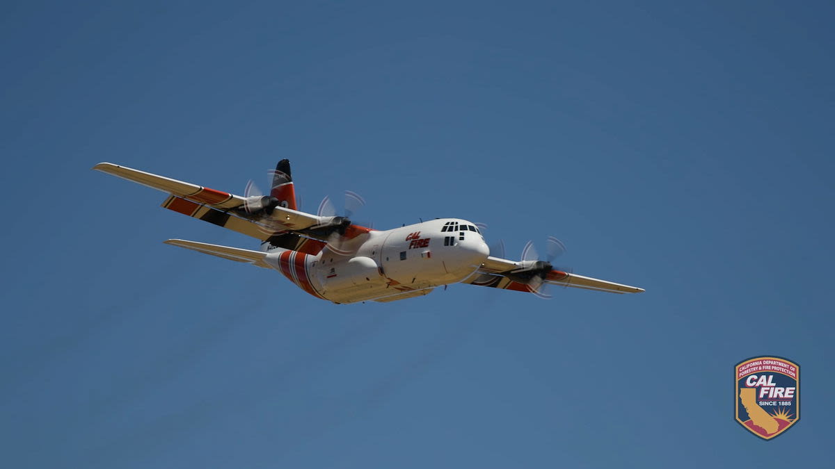 Santa Barbara County to benefit from state-Owned C-130 Airtanker for Wildfire Defense