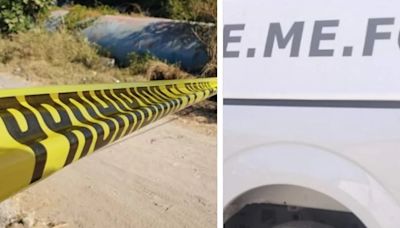 Localizan los cadáveres de un hombre y una mujer sobre una brecha que lleva a un cerro en Manzanillo