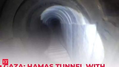 Gaza War Day 359: IDF troops destroy kilometre-long Hamas tunnel with rooms in Central Gaza Strip