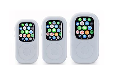 還原復古 iPod 樣貌！Apple Watch 保護殼「tinyPod」正式登場